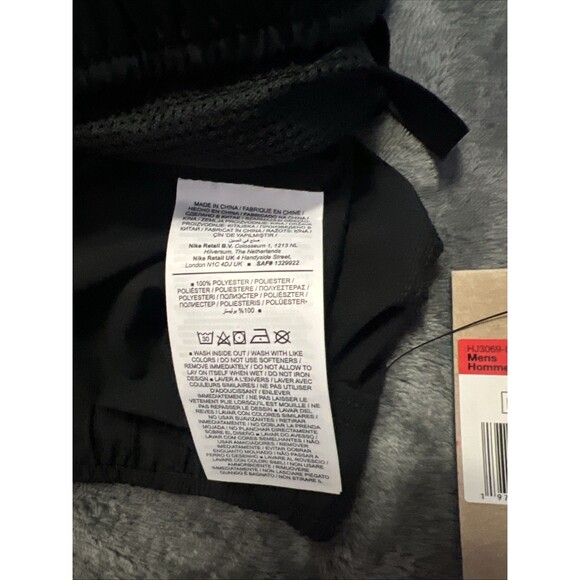 LARGE Nike Form Men's Dri-FIT Versatile Trousers HJ0369-011 - Picture 4 of 8